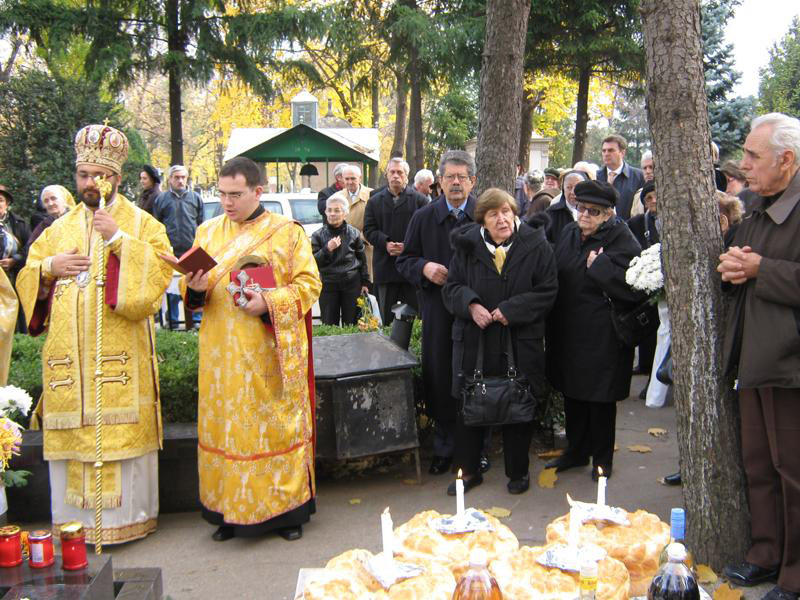 Comemorare 2009 Cimitir 2