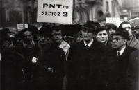 Manifestatie PNTCD - I. Diaconescu, CC, S. Ghica