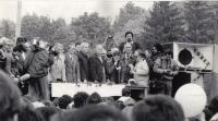 Miting electoral - Ion Diaconescu, Ion Puiu, Ionut Gherasim, CC