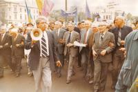 August - Basarabia - Miting pentru Independenta