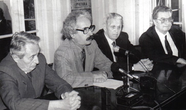 Conf. de presa - I. Diaconescu, R. Vasile, CC, V. Gabrielescu