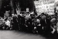 Bucuresti - Miting - I. Lambru, G. Tepelea, CC, I. Ratiu, S. Ghica 01