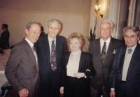 G. Ceausescu, CC, S. Cunescu, I. Diaconescu 01