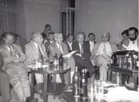Iul - Conventia Democrata - T. G. Maiorescu, G. Tepelea, CC, I. Diaconescu, R. Campeanu