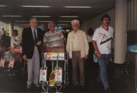 Iul - Intalnire in aeroportul din Frankfurt - C. Mares, CC, V. Bratianu 02