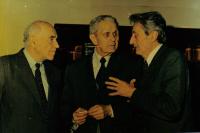 Ion Lup, Corneliu Coposu, Ion Diaconescu