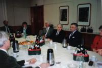 Martie 1995 - Delegatie la Dressda - Mihai Baican, Corneliu Coposu, Dr. Ianichen, Eicher 01