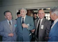 gabriel tepelea, Corneliu Coposu, Nestor Badiceanu