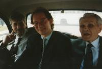 E. Constantinescu, Ed. Mc Millan Scott, C. Coposu Londra