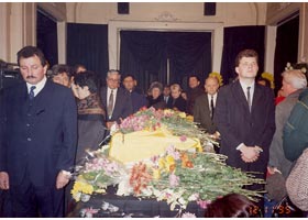Imagine de la Înmormântare