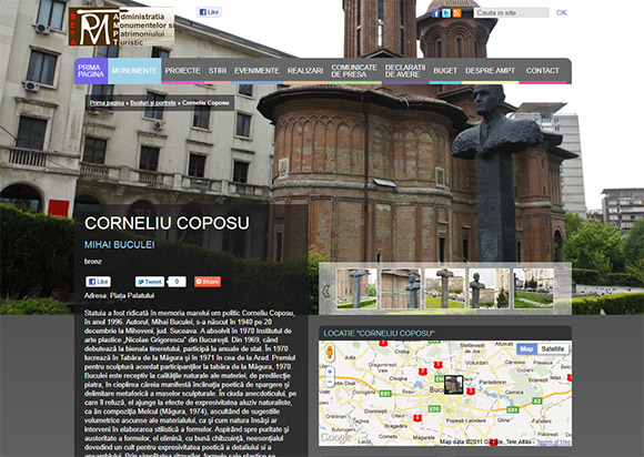 Monument Corneliu Coposu