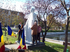 Dezvelire monument