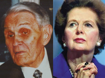 Corneliu Coposu apreciat de Doamna de Fier a Marii Britanii Margaret Thatcher
