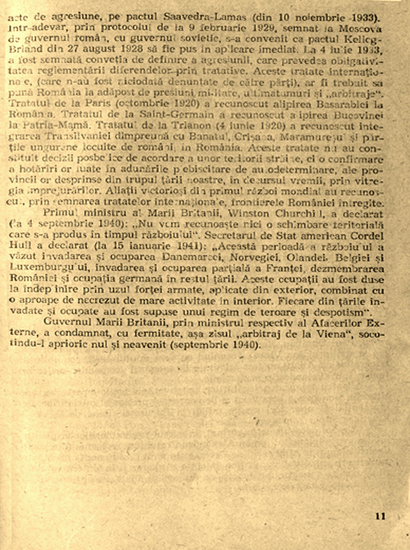 Armistițiul din 1944 și implicațiile lui