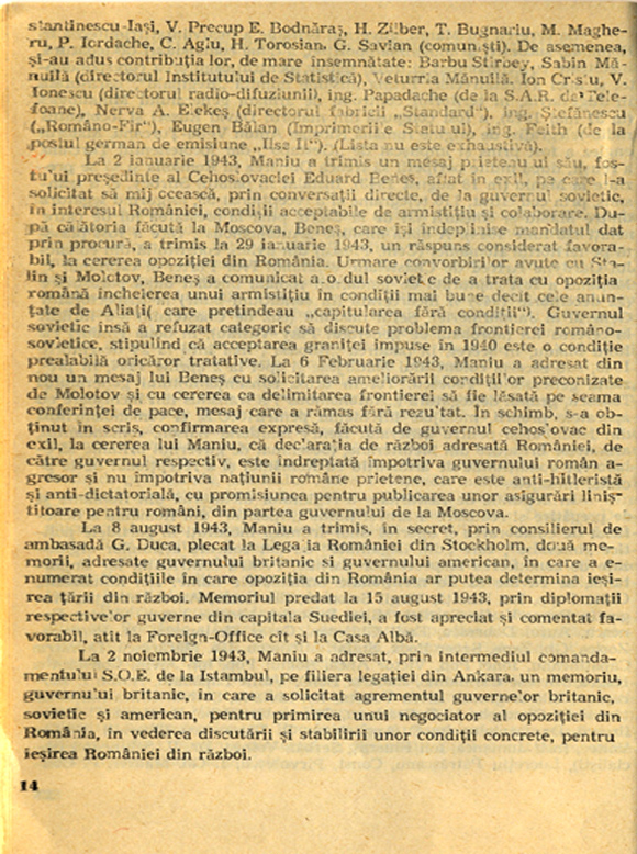 Armistițiul din 1944 și implicațiile lui