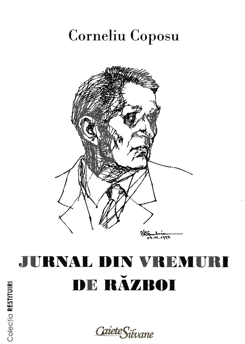 Coperta Jurnal din vremuri de război