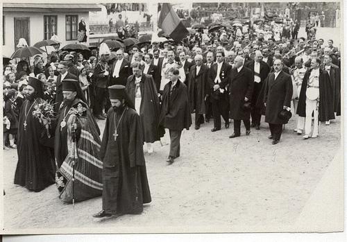 1934 la Balticu oaspeti de seama - Carol al II-lea, Mihai I si Gh. Tatarascu