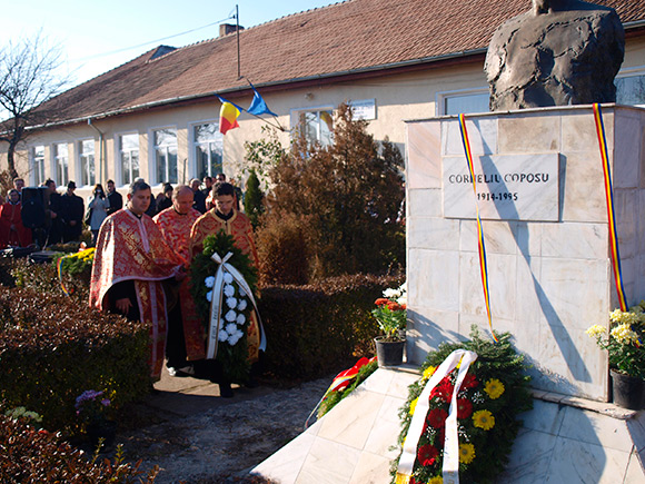 Imagini de la acţiunile comemorative din 12 noiembrie 2011