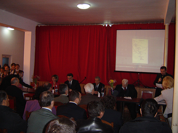 Imagini de la acţiunile comemorative din 12 noiembrie 2011