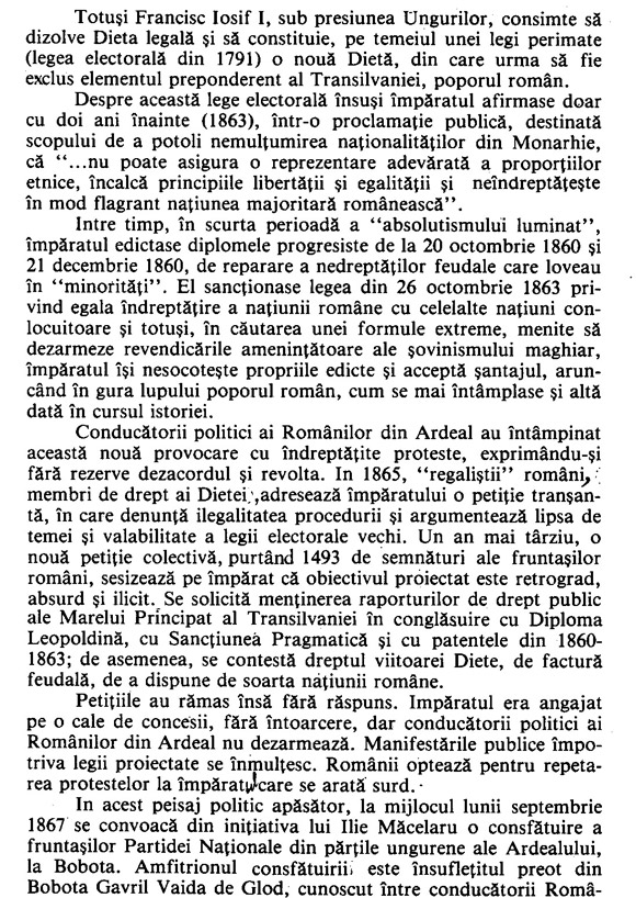 Două consfătuiri naţionale la Bobota, judeţul Sălaj - Corneliu Coposu