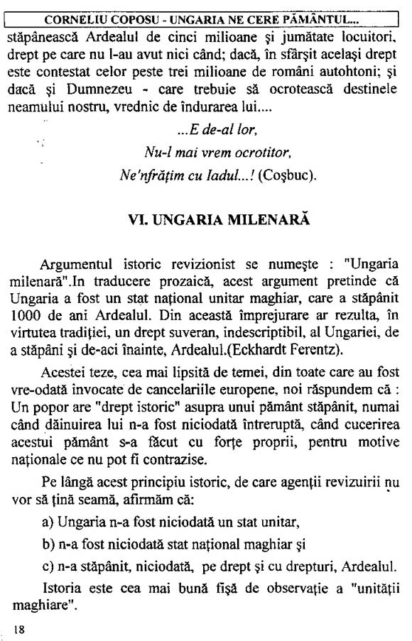 Ungaria ne cere pamântul ... în 1940