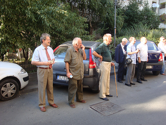 Imagine de la Dezveliri plăci comemorative Corneliu Coposu şi Iuliu Maniu