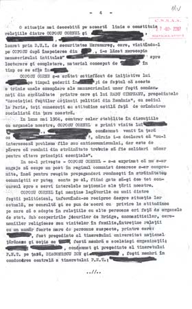 Notă de stadiu - dosar de urmărire informativă - 21-12-1986 pagina 4