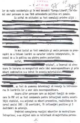 Notă Nr. 46502 din _ ianuarie 1982 pagina 7