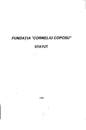 Statut 1996 pagina 1