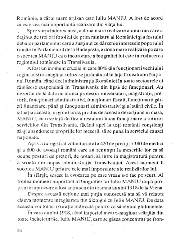 Date inedite despre Iuliu Maniu