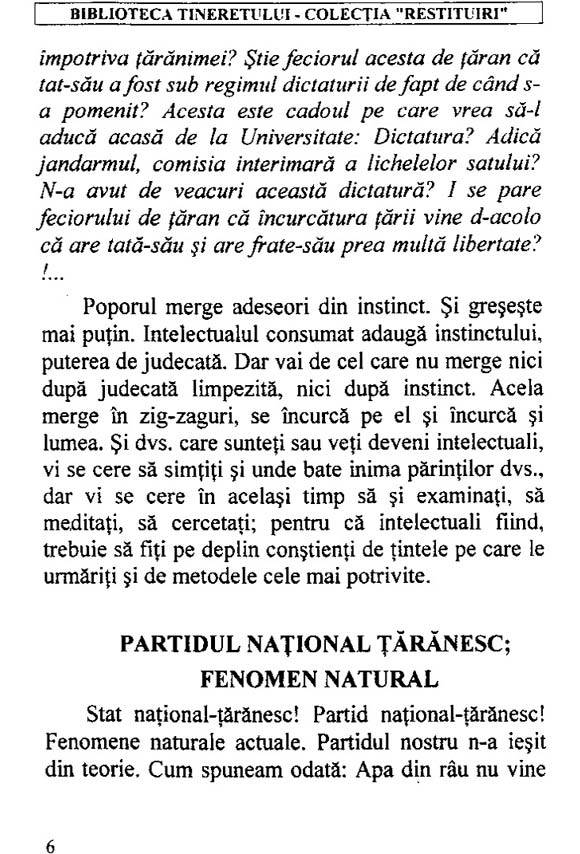 Ion Mihalache... la 17.12.1935