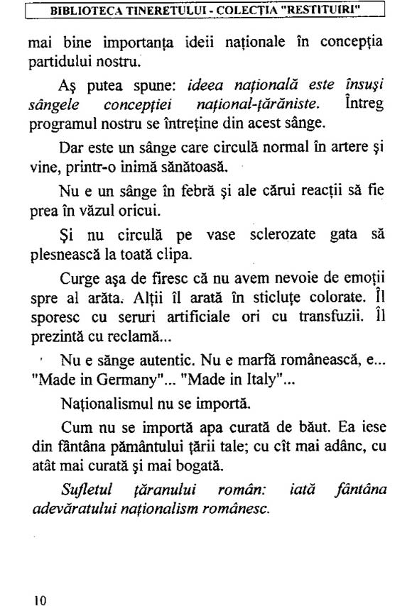 Ion Mihalache... la 17.12.1935