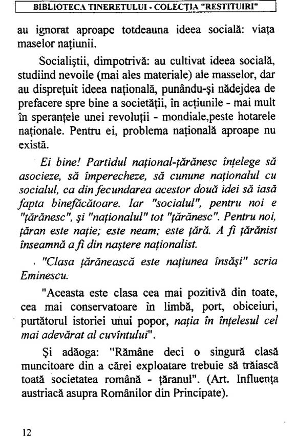 Ion Mihalache... la 17.12.1935