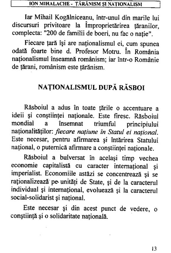 Ion Mihalache... la 17.12.1935