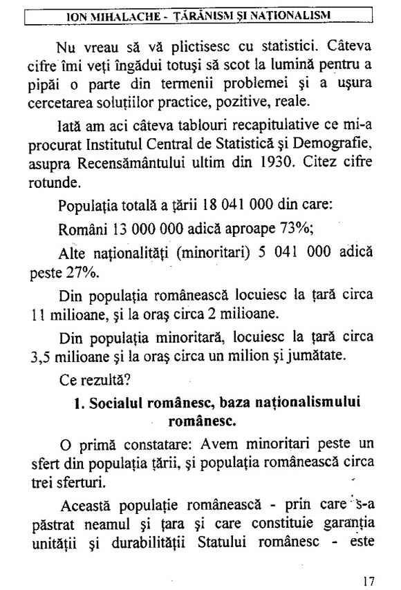 Ion Mihalache... la 17.12.1935