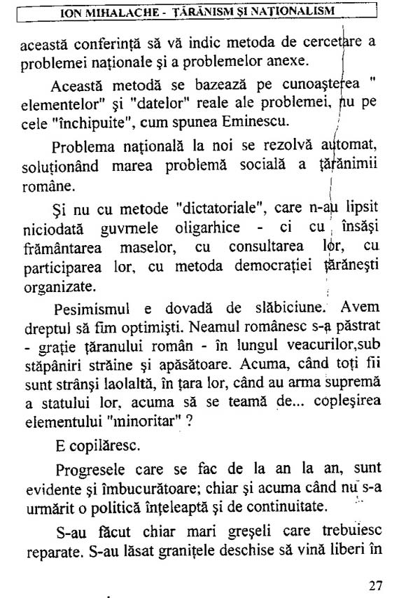 Ion Mihalache... la 17.12.1935