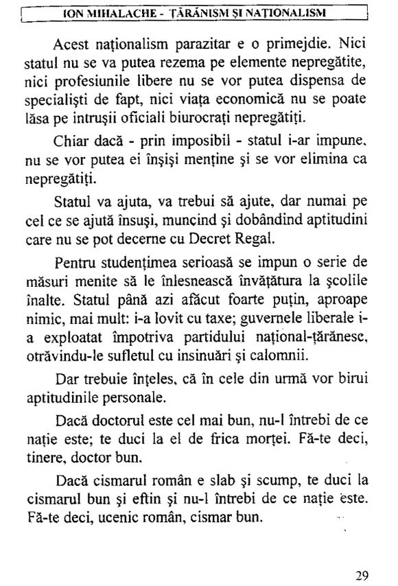 Ion Mihalache... la 17.12.1935