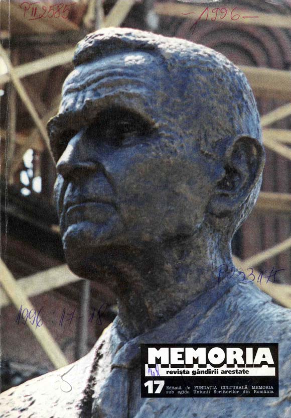 Revista 'Memoria' nr. 17