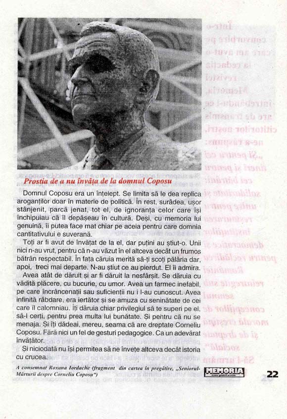 Revista 'Memoria' nr. 17