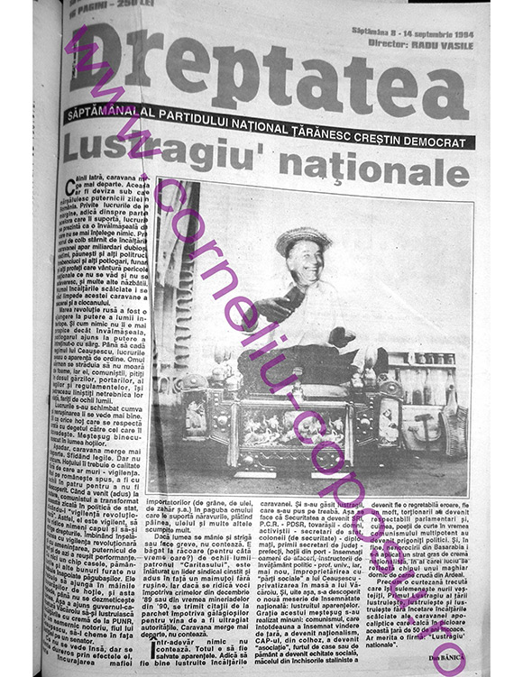 Dreptatea Seria a V-a, nr 50, Săptămâna 08-14 septembrie 1994