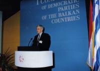 15-17 Iulie - Atena - Conferinta partidelor democrate din Balcani 01