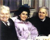 Dr. Ion Puscas, Carmen Puscas, Corneliu Coposu