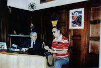 Lugoj 1993 - La fundatia Cornel Petrasievici 02