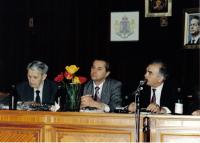 Campina 1994 - Corneliu Coposu, Valentin Hossu Longin, Vartan Arachelian