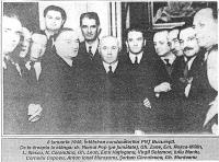 Intalnirea conducatorilor PNT Bucuresti 8 ianuarie 1946