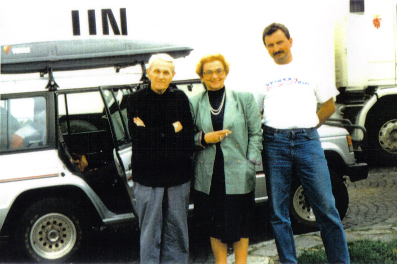 1992 - Drumul la Versocil
