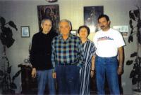 Hanau 1993 - cu Constantin Mares
