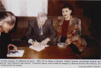 Gabriel Tepelea, Corneliu Coposu, Rosette Mociornitza - 1994
