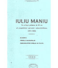 `Iuliu Maniu. Cu prilejul jubileului de 60 ani`