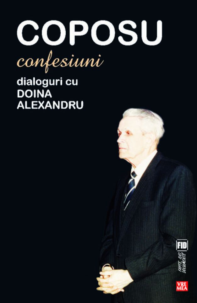 Coperta Carte confesiuni dialoguri cu Doina Alexandru